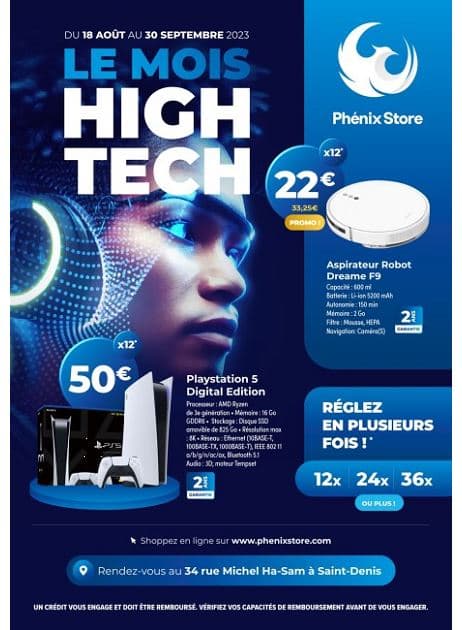 LE MOIS HIGH TECH