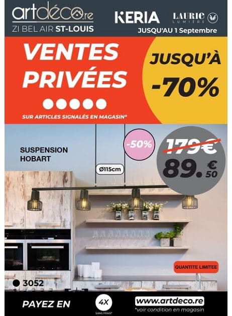VENTRE PRIVEES