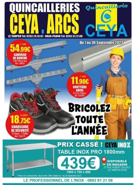 BRICOLEZ TOUTE L'ANNÉE