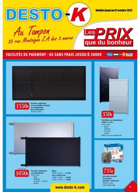 LES PRIX QUE DU BONHEUR