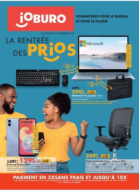 LA RENTREE DES PRIOS