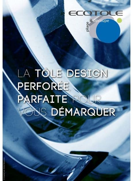 LA TOLE DESIGN PERFOREE PARFAITE POUR VOUS DEMARQUER