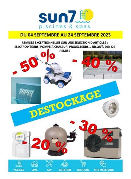 DESTOCKAGE