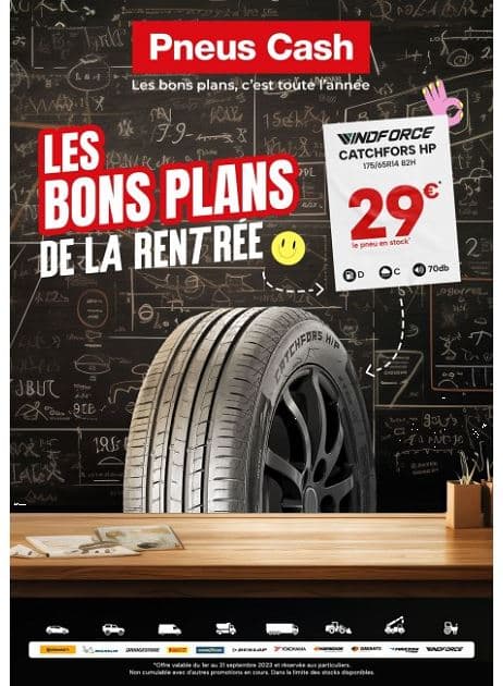 LES BONS PLANS DE LA RENTREE