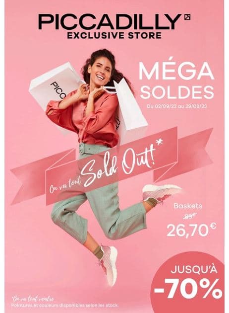 MEGA SOLDES