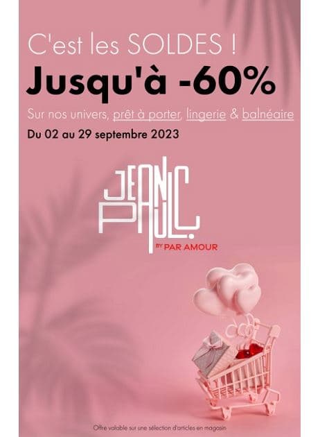 C'EST LES SOLDES
