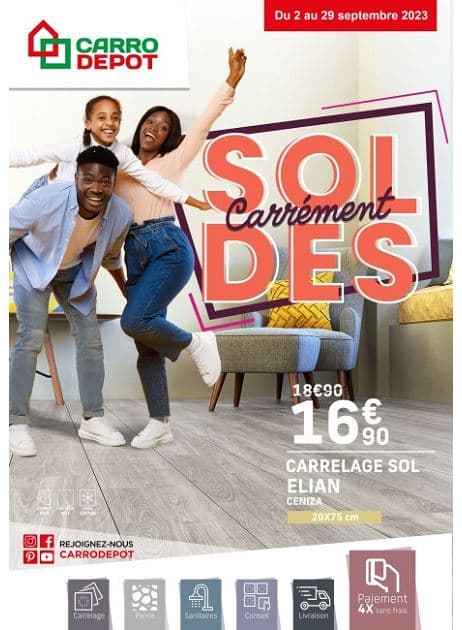 SOLDES CARREMENT