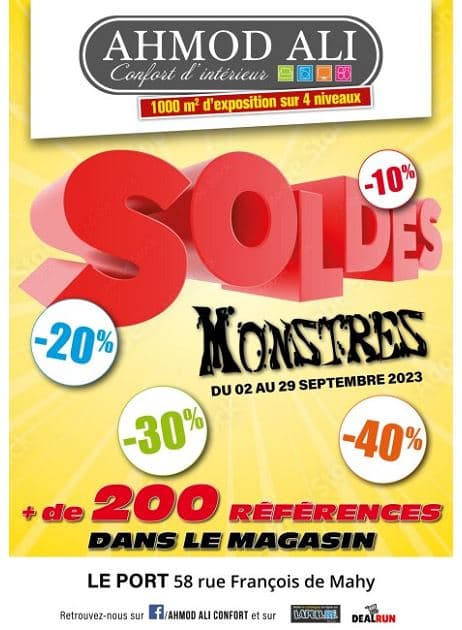 SOLDES MONSTRES