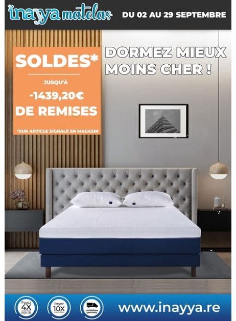 DORMEZ MIEUX MOINS CHER