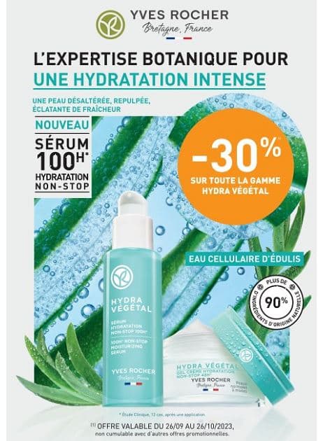 UNE HYDRATATION INTENSE