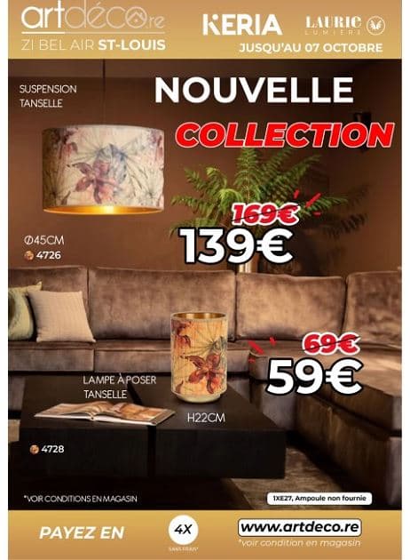 NOUVELLE COLLECTION