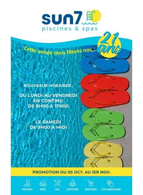 CETTE ANNEE NOUS FETONS NOS 21 ANS
