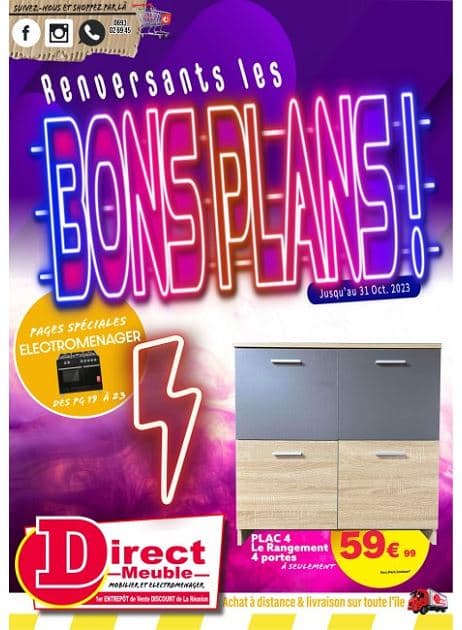 RENVERSANTS LES BONS PLANS 