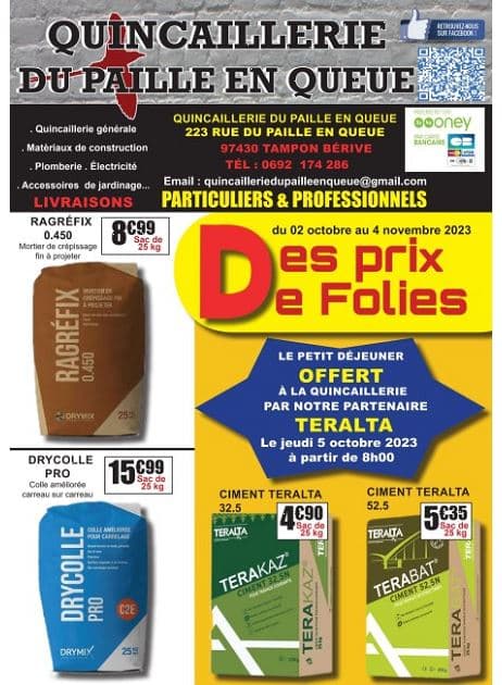 DES PRIX DE FOLIES