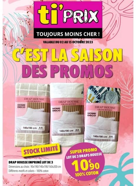 C EST LA SAISON DES PROMOS