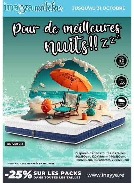 POUR DE MEILLEURES NUITS