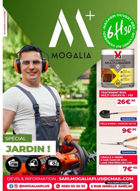 SPECIAL JARDIN