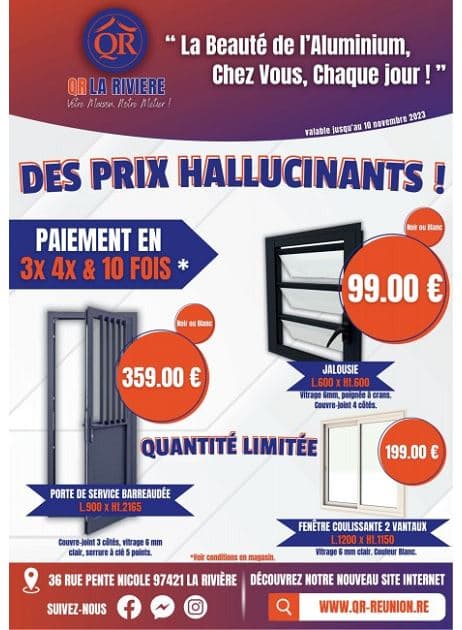 DES PRIX HALLUCIANANTS !