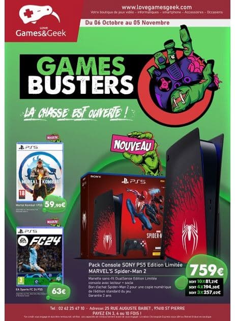 GAMES BUSTERS