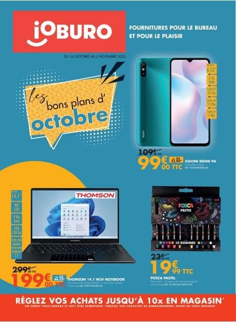 LES BONS PLANS D'OCTOBRE