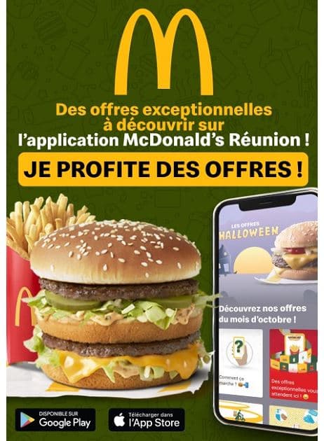 JE PROFITE DES OFFRES