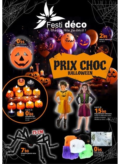 PRIX CHOC HALLOWEEN