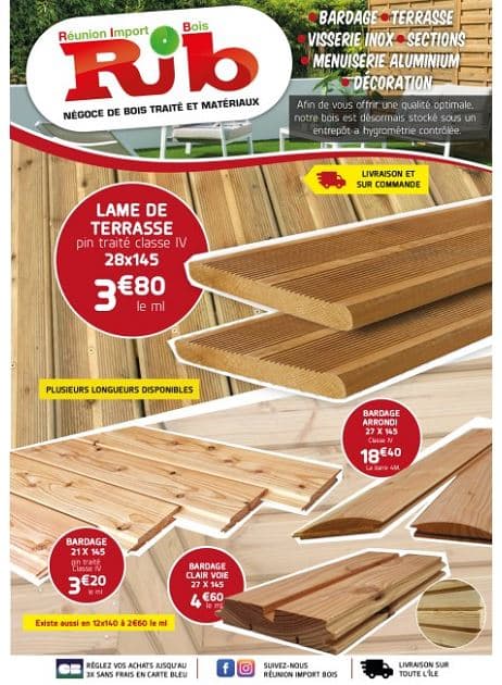 NEGOCE DE BOIS TRAITÉ ET MATERIAUX