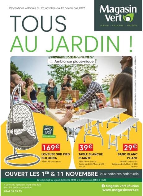 TOUS AU JARDIN !