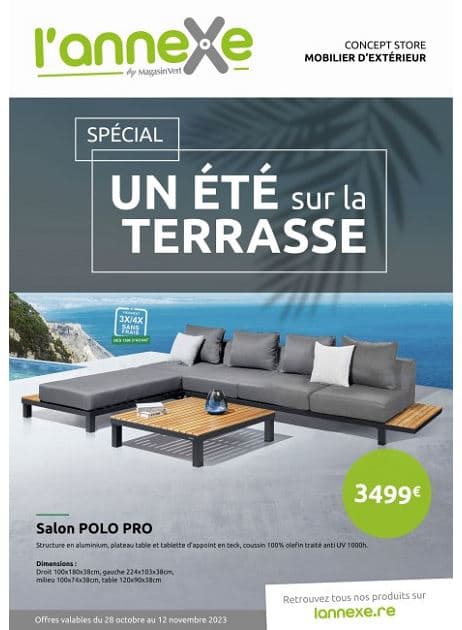 UN ÉTÉ SUR LA TERRASSE