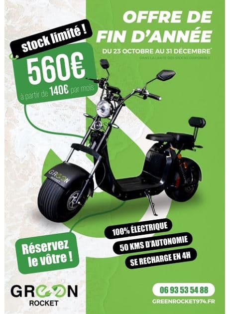 OFFRE DE FIN D'ANNEE