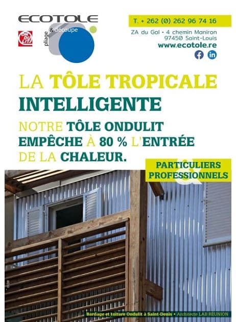 LA TOLE TROPICALE INTELLIGENTE