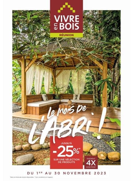 LE MOIS DE L'ABRI