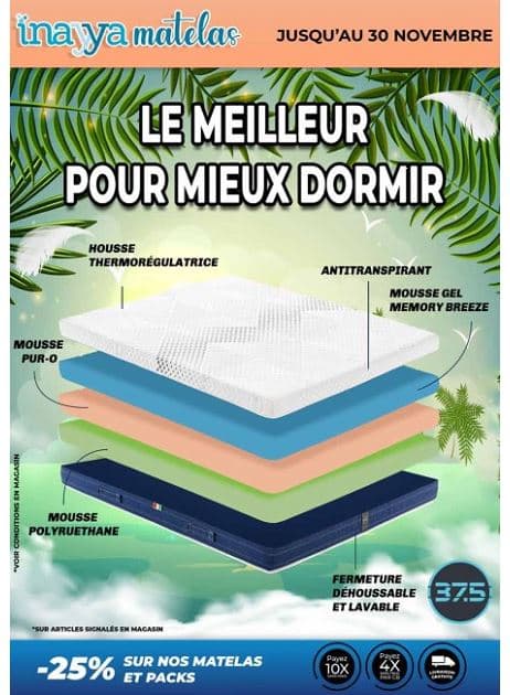 LE MEILLEUR POUR MIEUX DORMIR