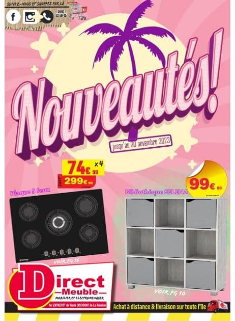 NOUVEAUTÉS