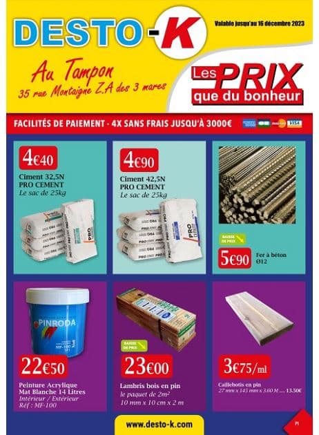 LES PRIX QUE DU BONHEUR 