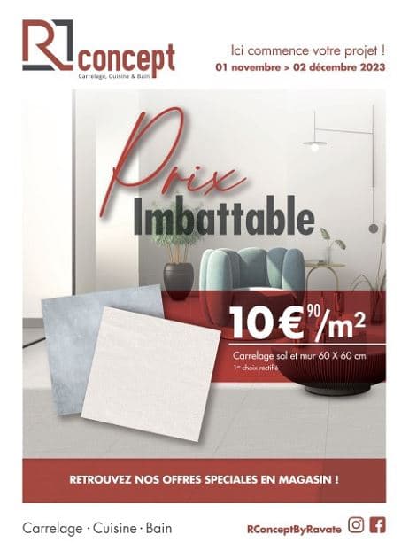 PRIX IMBATTABLE