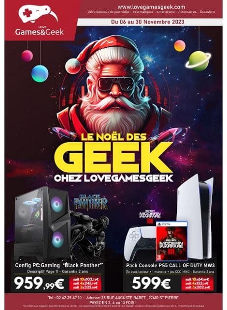 LE NOEL DES GEEK
