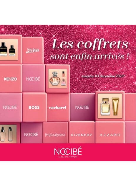 LES COFFRETS SONT ENFIN ARRIVÉS