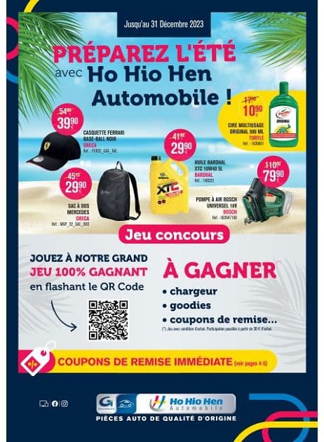 PREPAREZ L'ÉTÉ