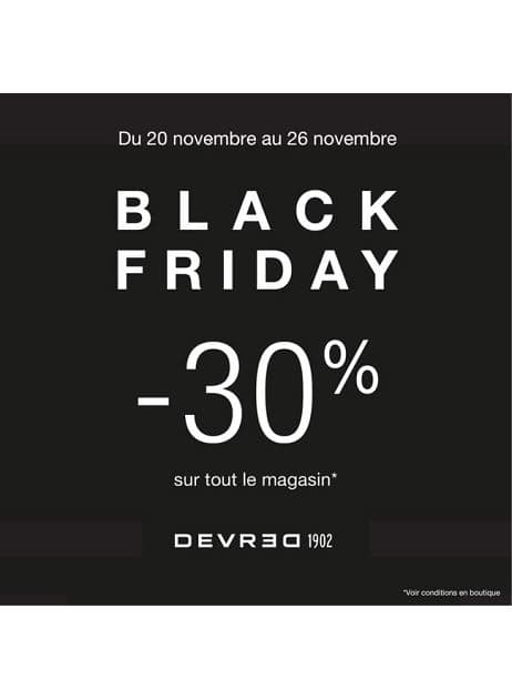 BLACK FRIDAY