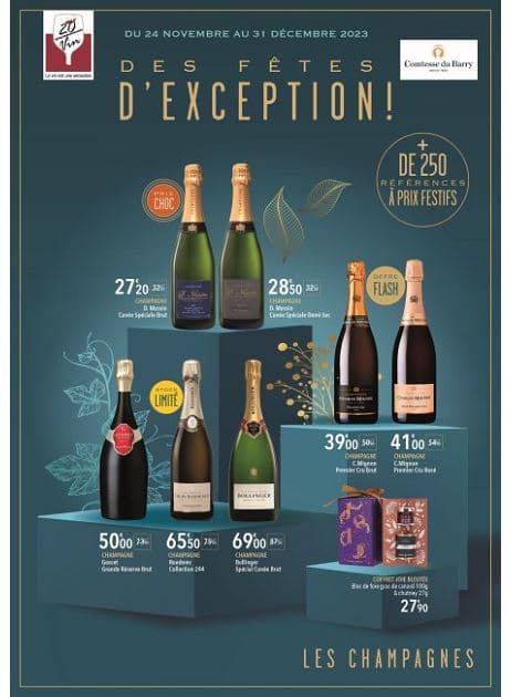 DES FETES D'EXCEPTION