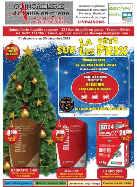 LA FETE SUR LES PRIX