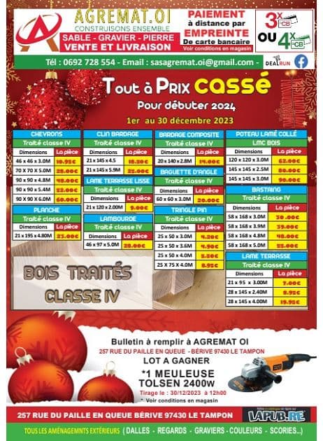 TOUT A PRIX CASSÉ