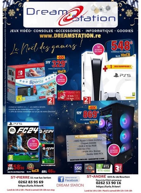 LE NOEL DES GAMERS