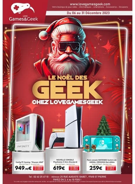 NOEL DES GEEK