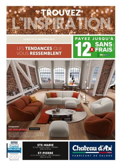 TROUVEZ L'INSPIRATION