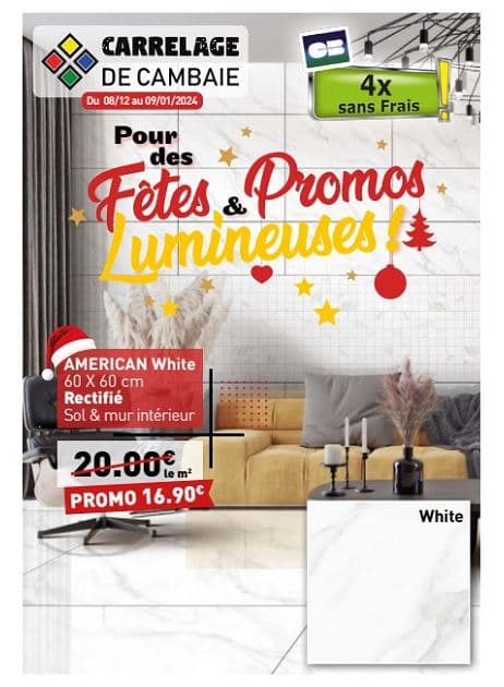 FETES ET PROMOS LUMINEUSES