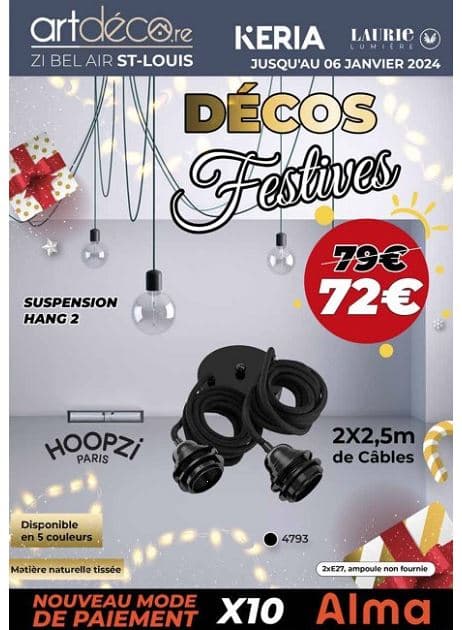 DECO FESTIVES