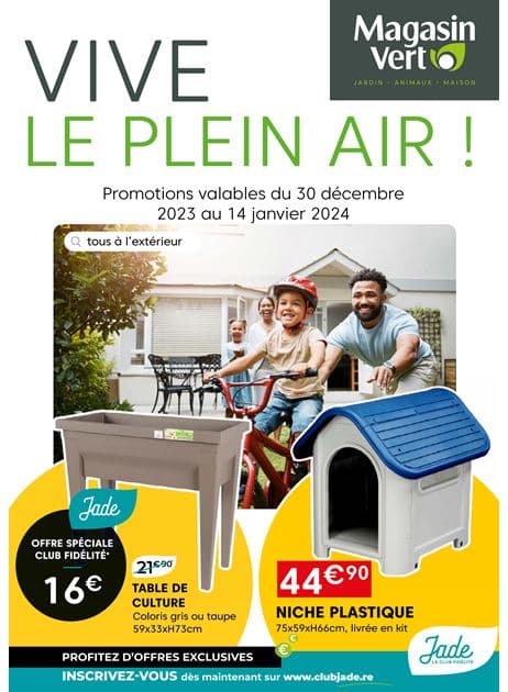 VIVE LE PLEIN AIR