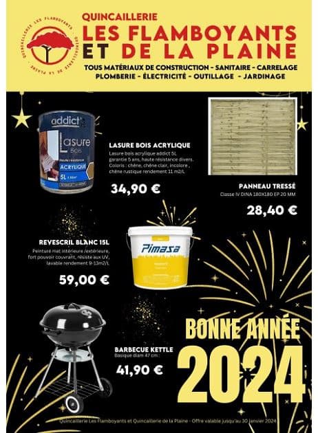 BONNE ANNEE